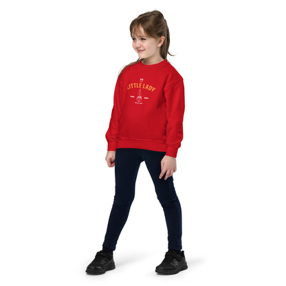 Little Lady Youth crewneck sweatshirt
