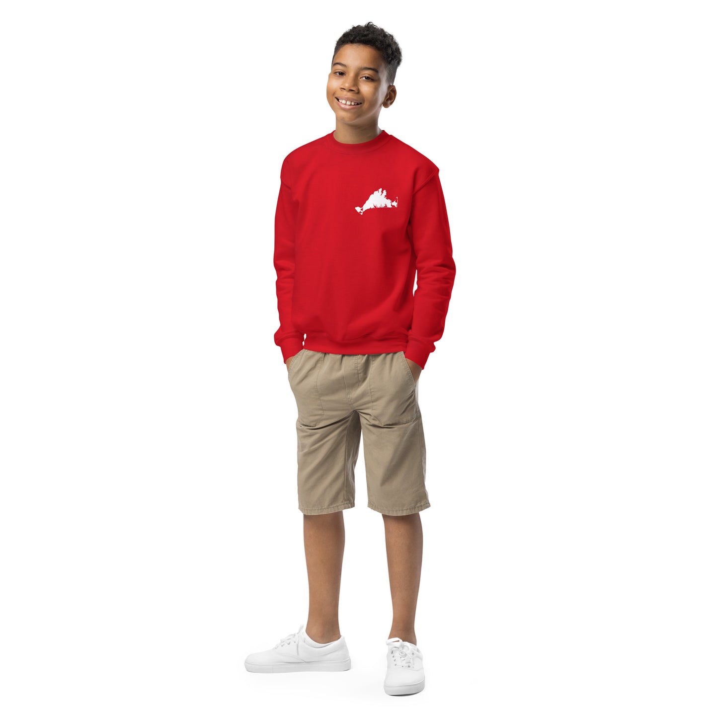 Edgartown Youth crewneck sweatshirt