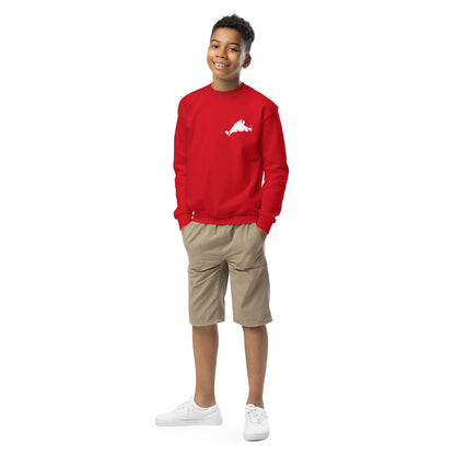 Edgartown Youth crewneck sweatshirt