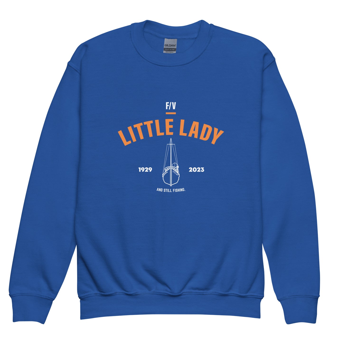 Little Lady Youth crewneck sweatshirt