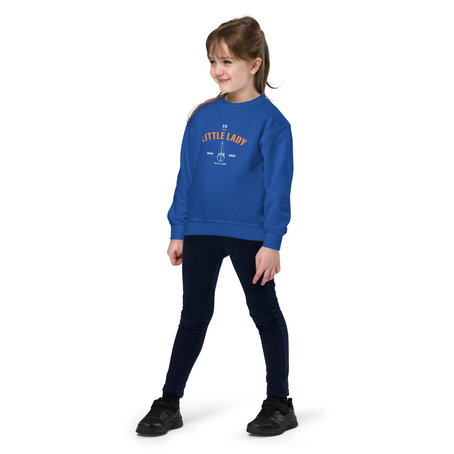 Little Lady Youth crewneck sweatshirt