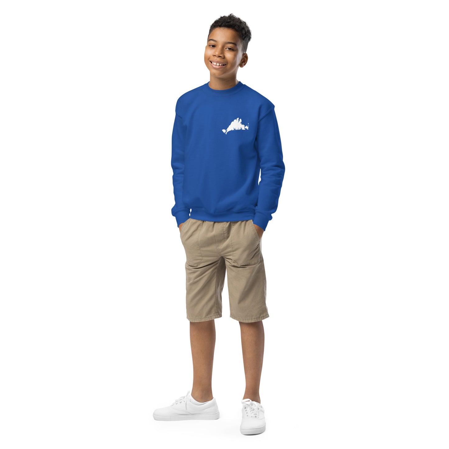 Edgartown Youth crewneck sweatshirt