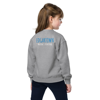 Edgartown Youth crewneck sweatshirt