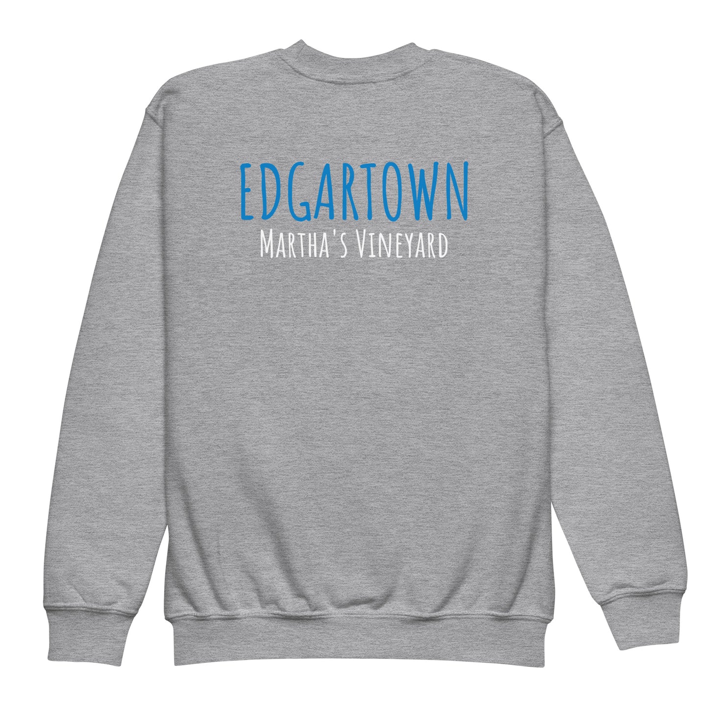 Edgartown Youth crewneck sweatshirt