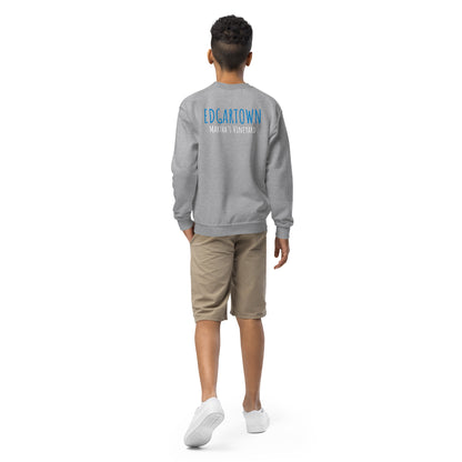 Edgartown Youth crewneck sweatshirt