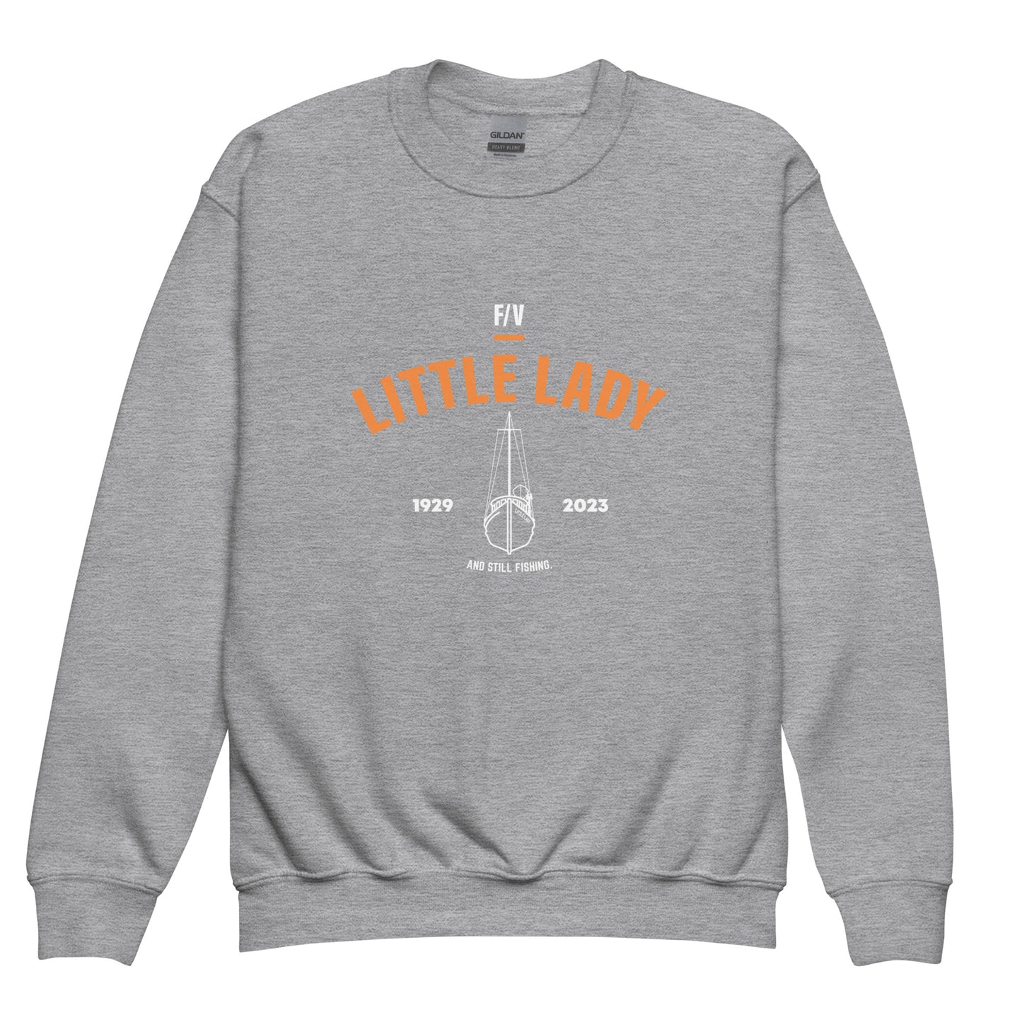 Little Lady Youth crewneck sweatshirt