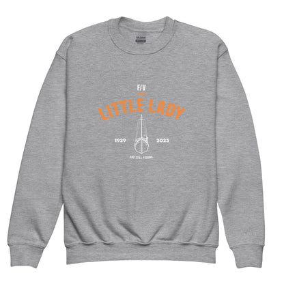 Little Lady Youth crewneck sweatshirt