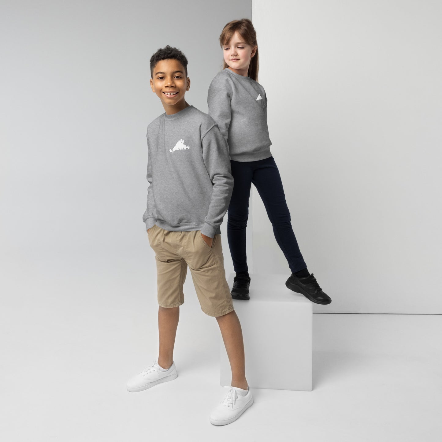 Edgartown Youth crewneck sweatshirt