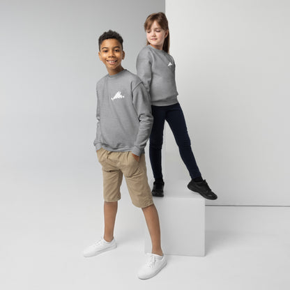 Edgartown Youth crewneck sweatshirt