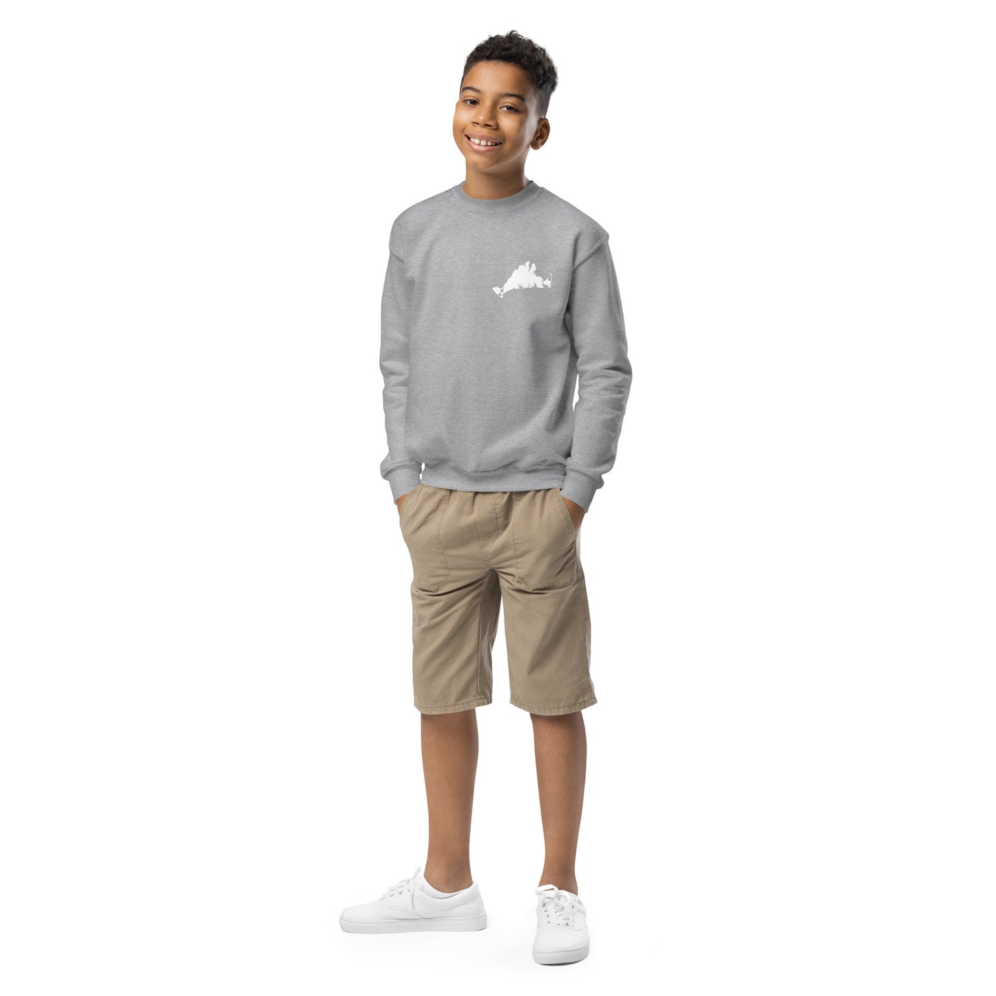 Edgartown Youth crewneck sweatshirt