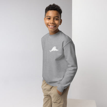 Edgartown Youth crewneck sweatshirt