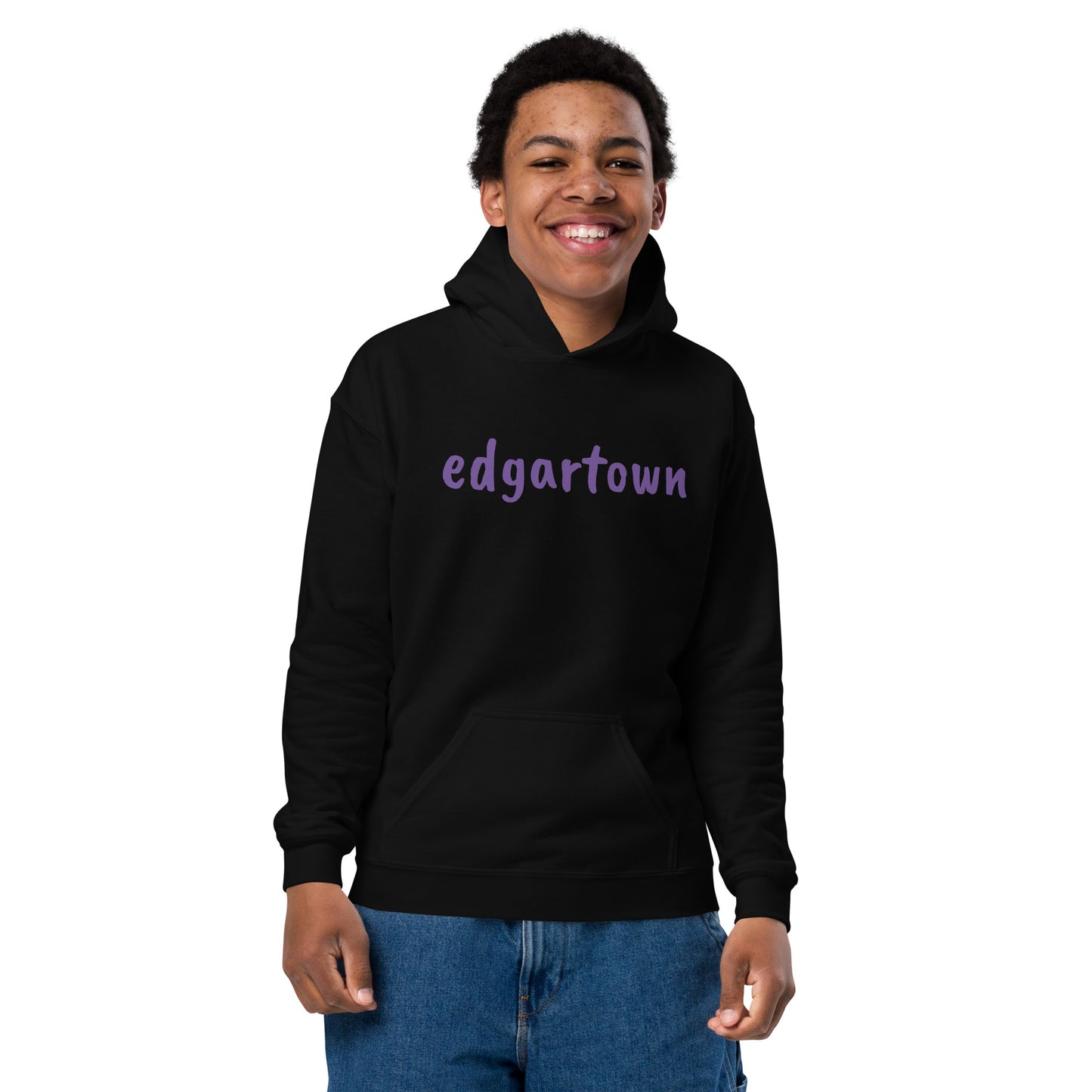 Edgartown Beaches Youth Hoodie