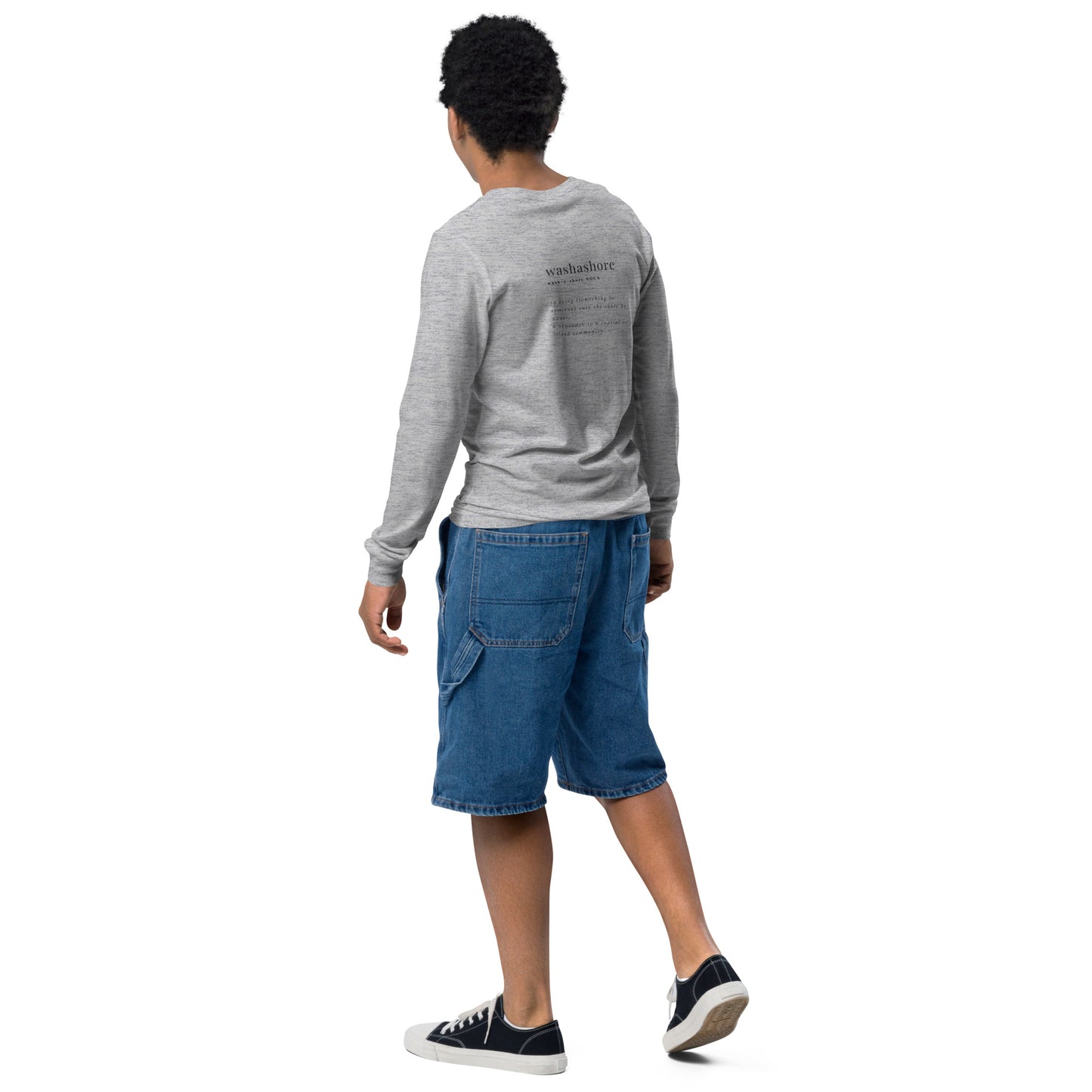 Washashore Youth Long Sleeve