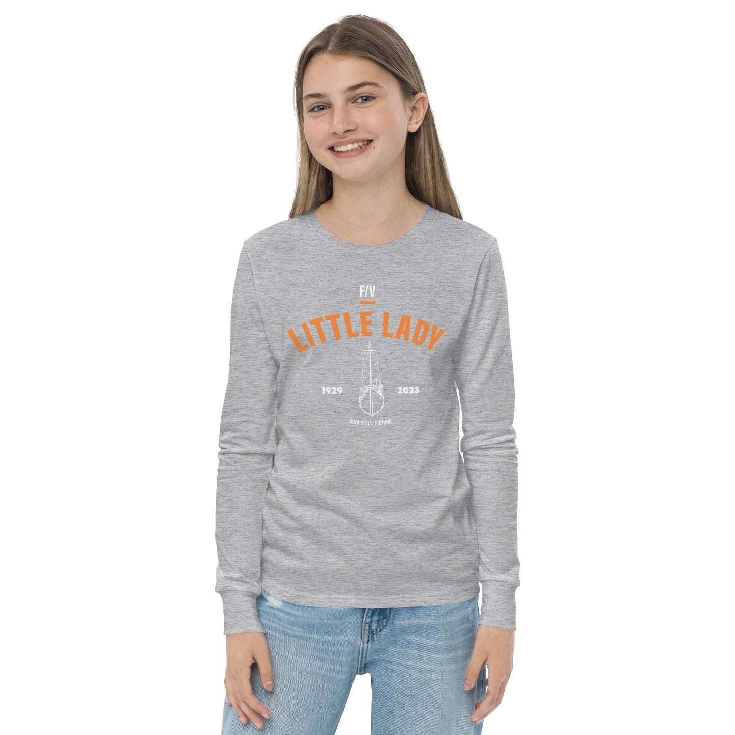 FV Little Lady Youth Long Sleeve Tee
