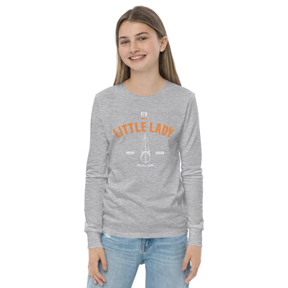 FV Little Lady Youth Long Sleeve Tee