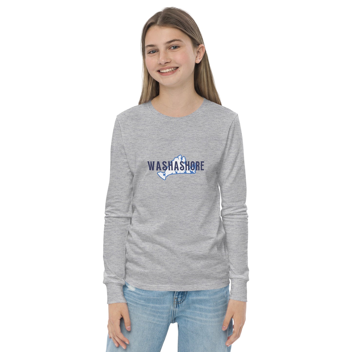 Washashore Youth Long Sleeve