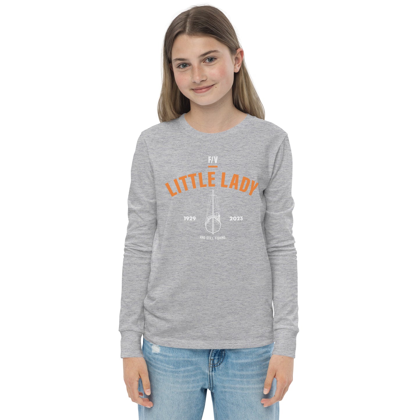 FV Little Lady Youth Long Sleeve Tee