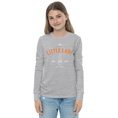 FV Little Lady Youth Long Sleeve Tee