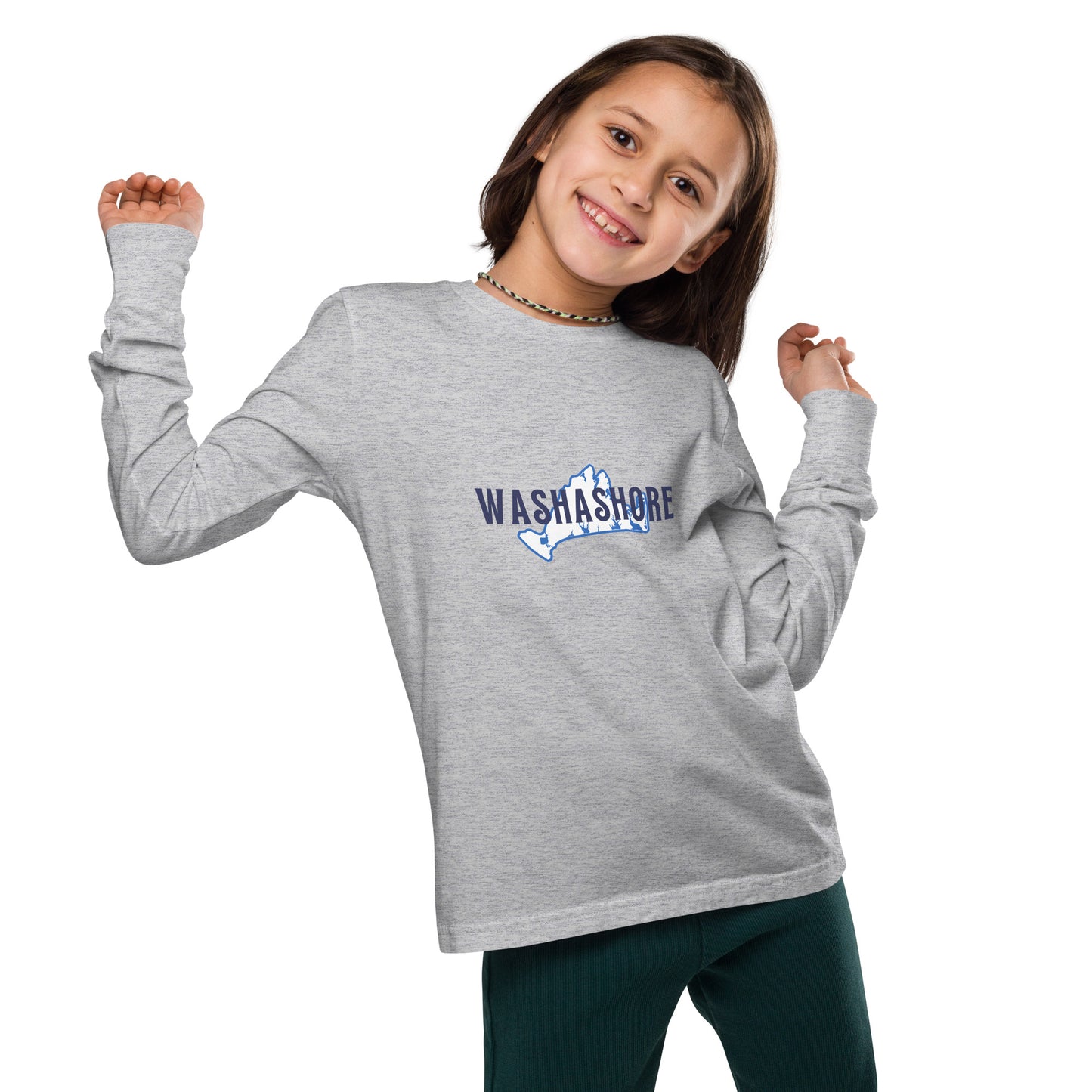Washashore Youth Long Sleeve