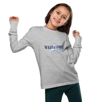 Washashore Youth Long Sleeve