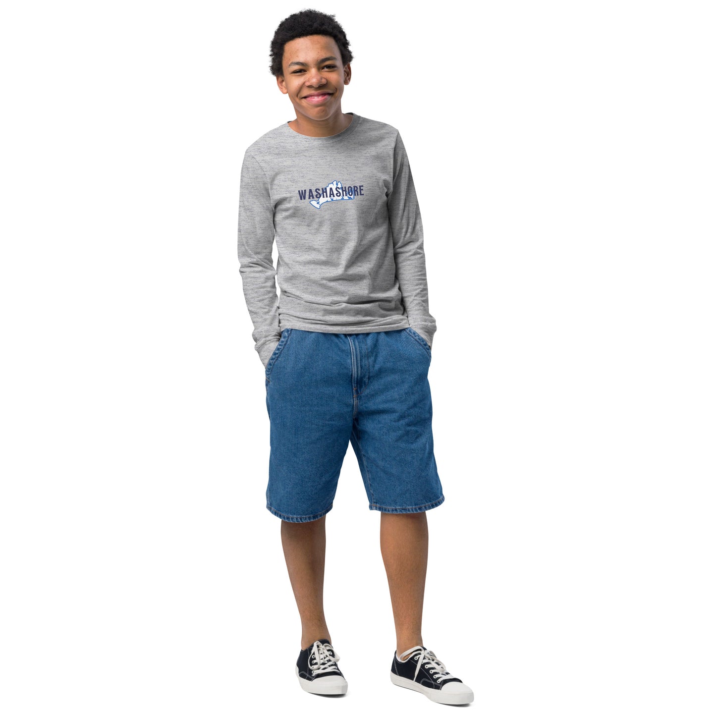 Washashore Youth Long Sleeve