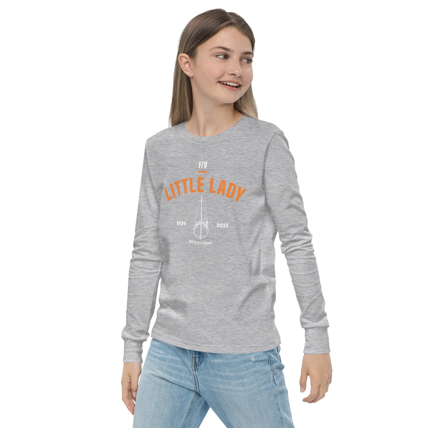 FV Little Lady Youth Long Sleeve Tee