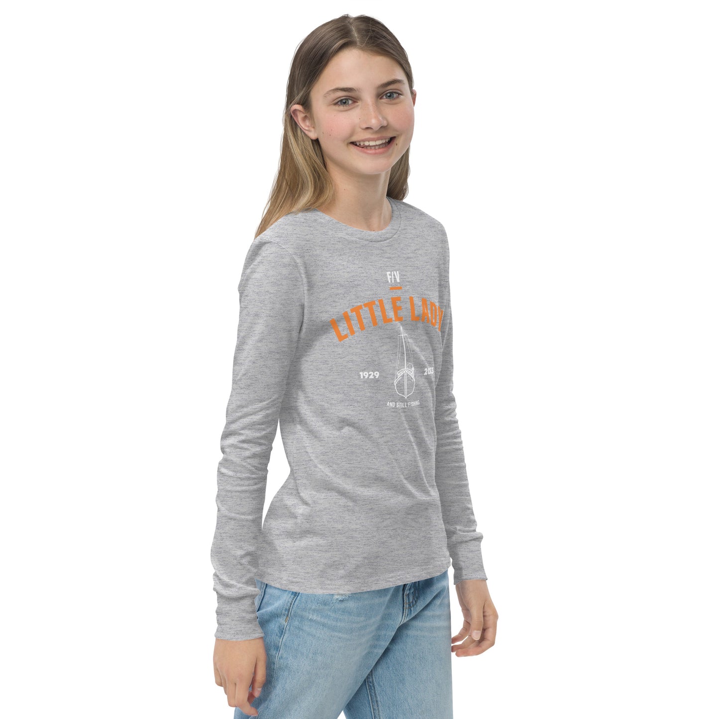 FV Little Lady Youth Long Sleeve Tee