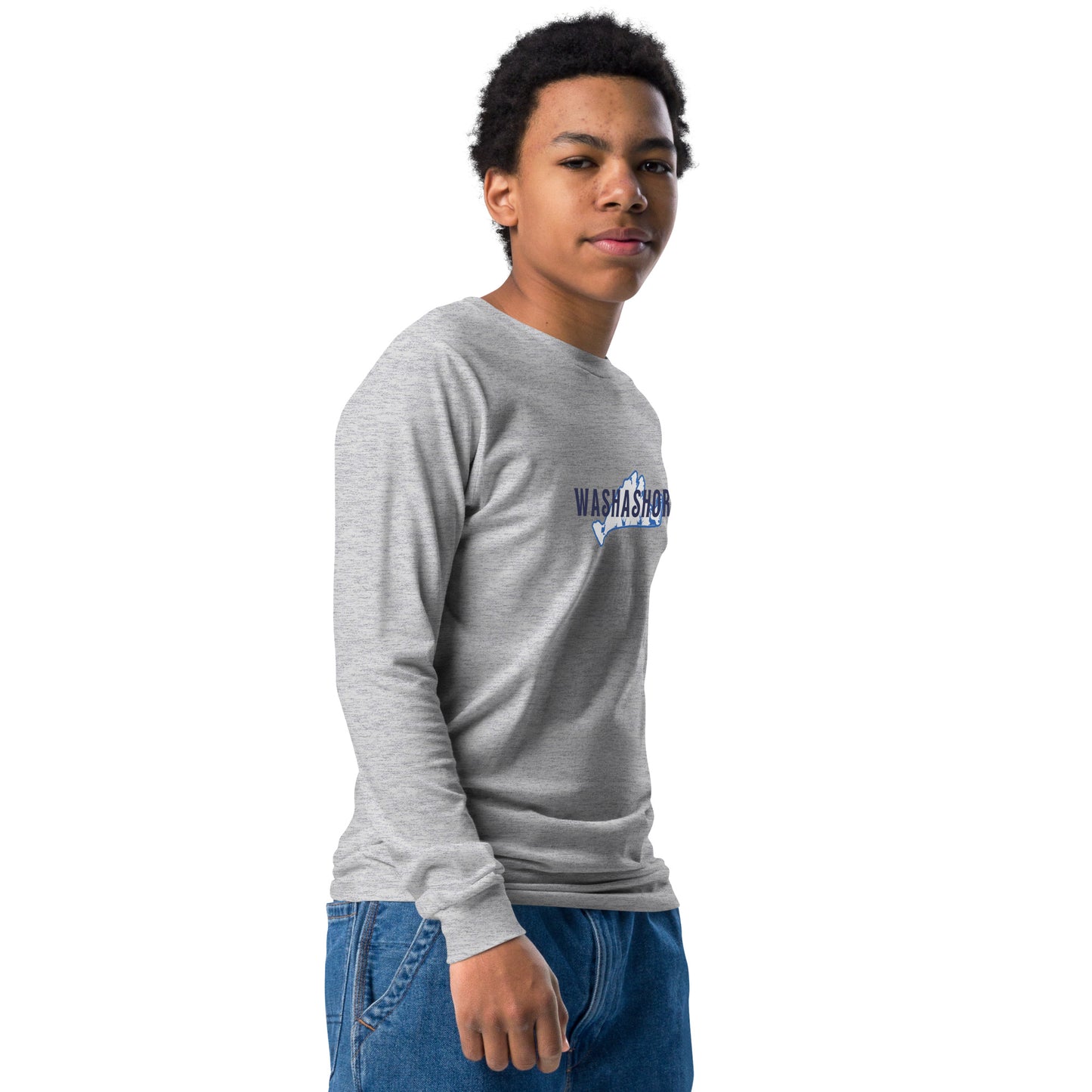 Washashore Youth Long Sleeve