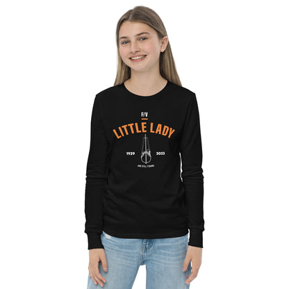 FV Little Lady Youth Long Sleeve Tee