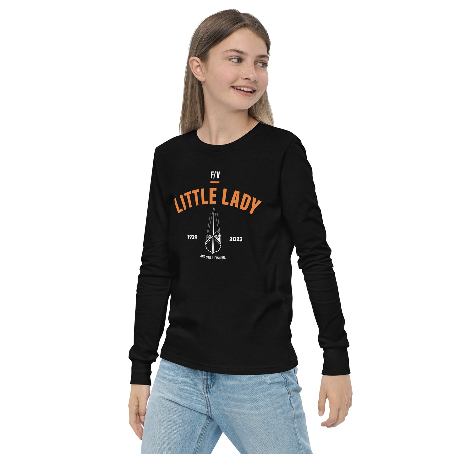 FV Little Lady Youth Long Sleeve Tee