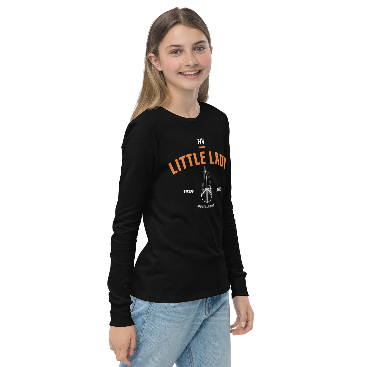 FV Little Lady Youth Long Sleeve Tee