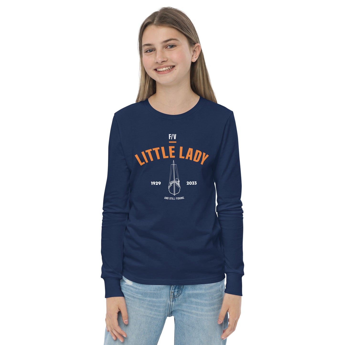 FV Little Lady Youth Long Sleeve Tee