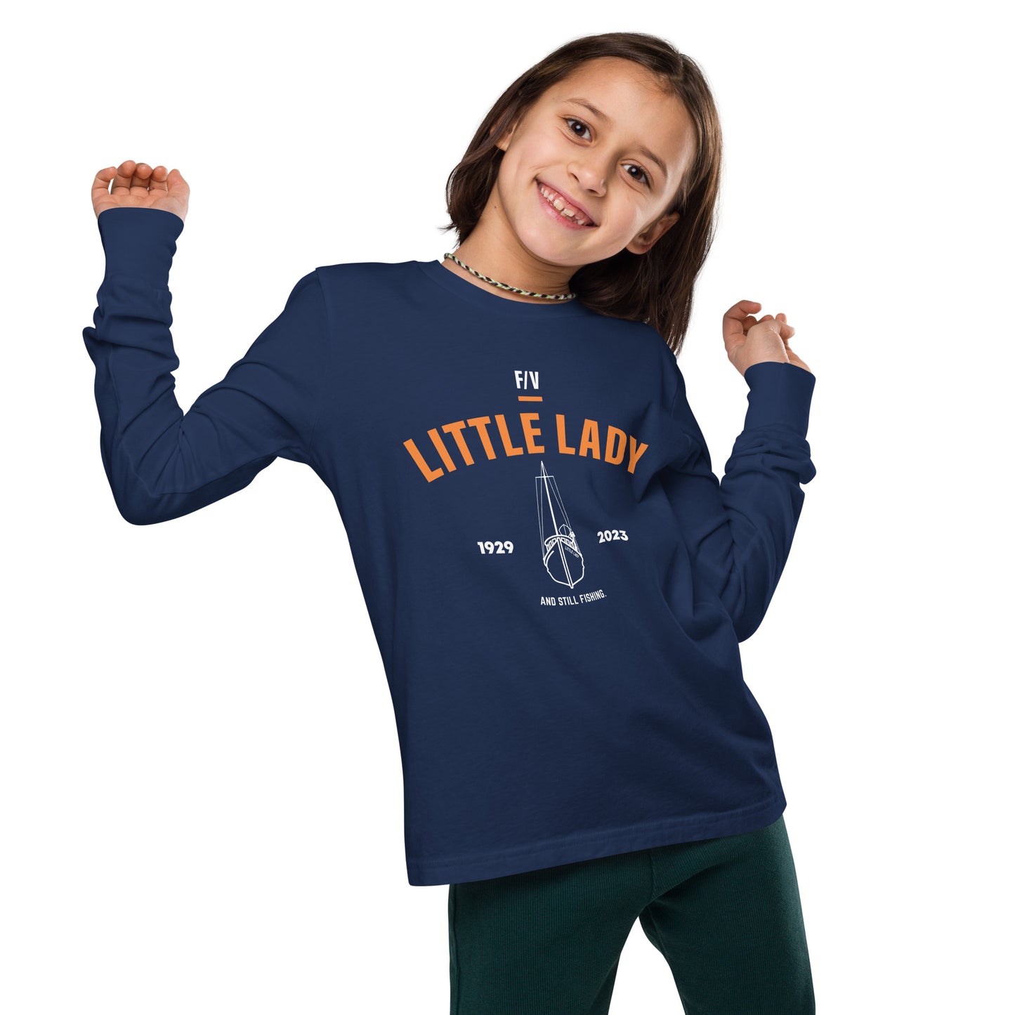 FV Little Lady Youth Long Sleeve Tee