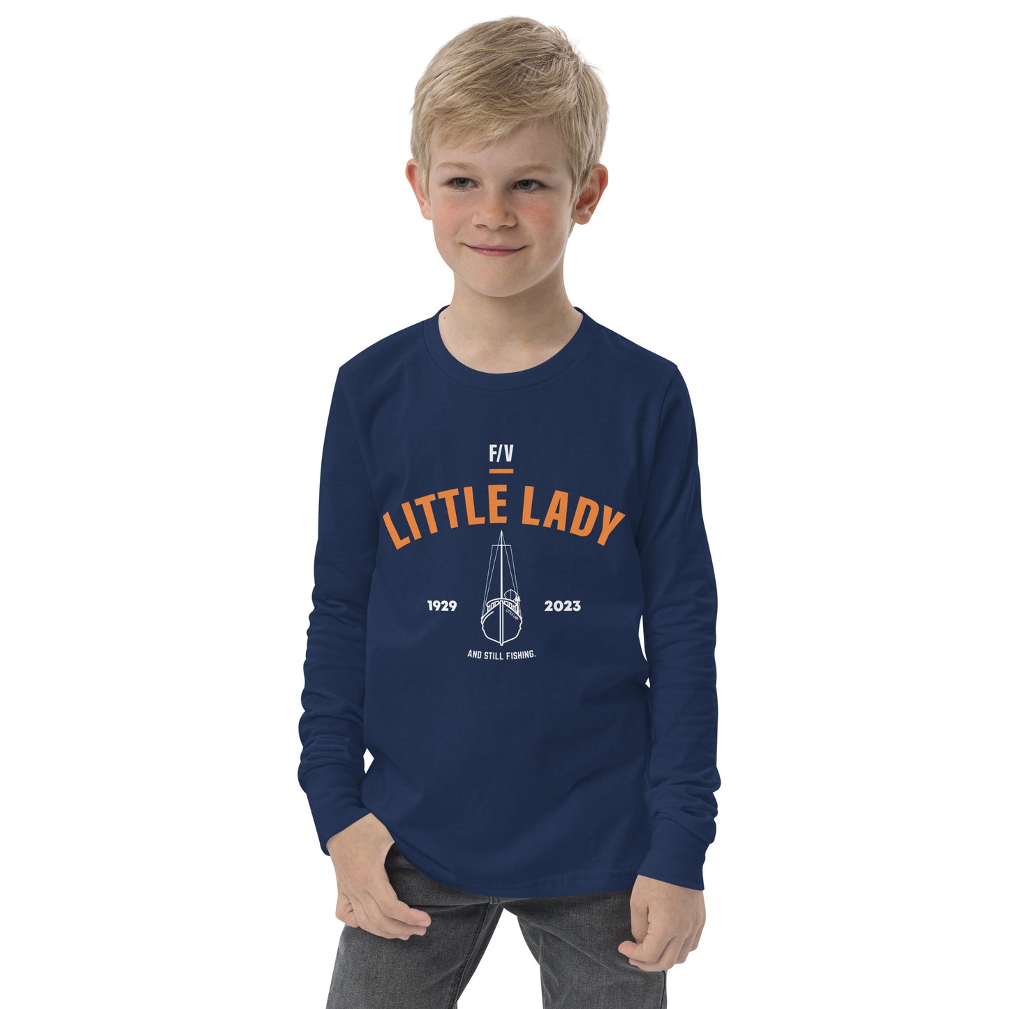 FV Little Lady Youth Long Sleeve Tee