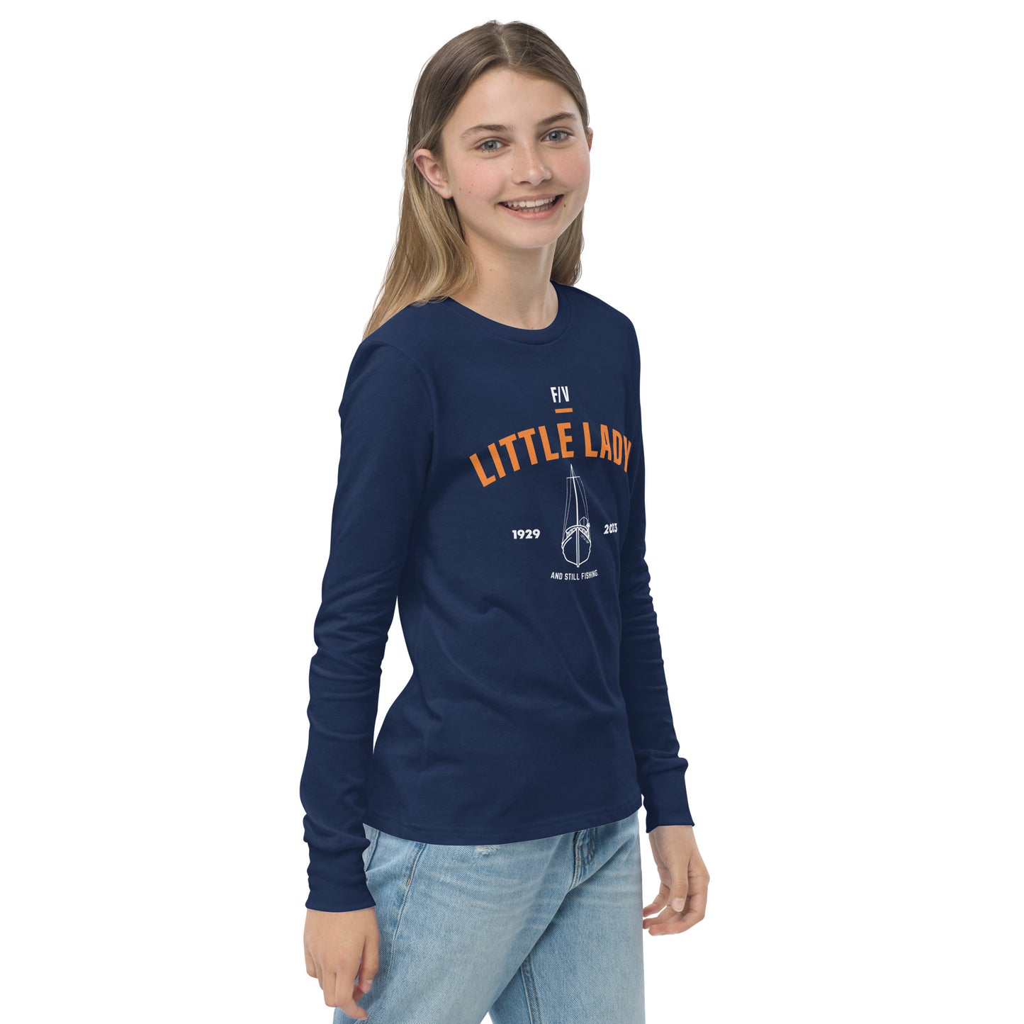 FV Little Lady Youth Long Sleeve Tee
