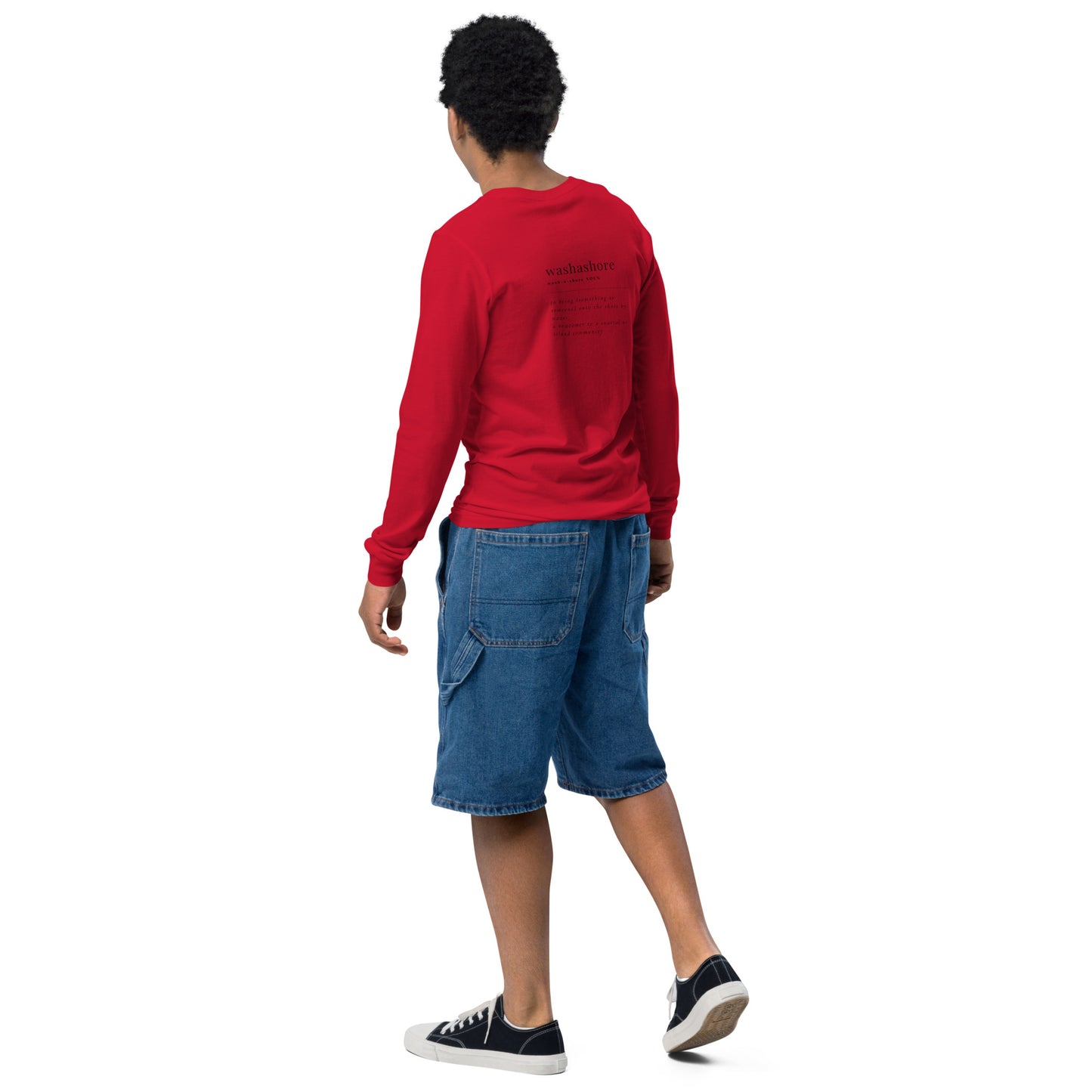 Washashore Youth Long Sleeve