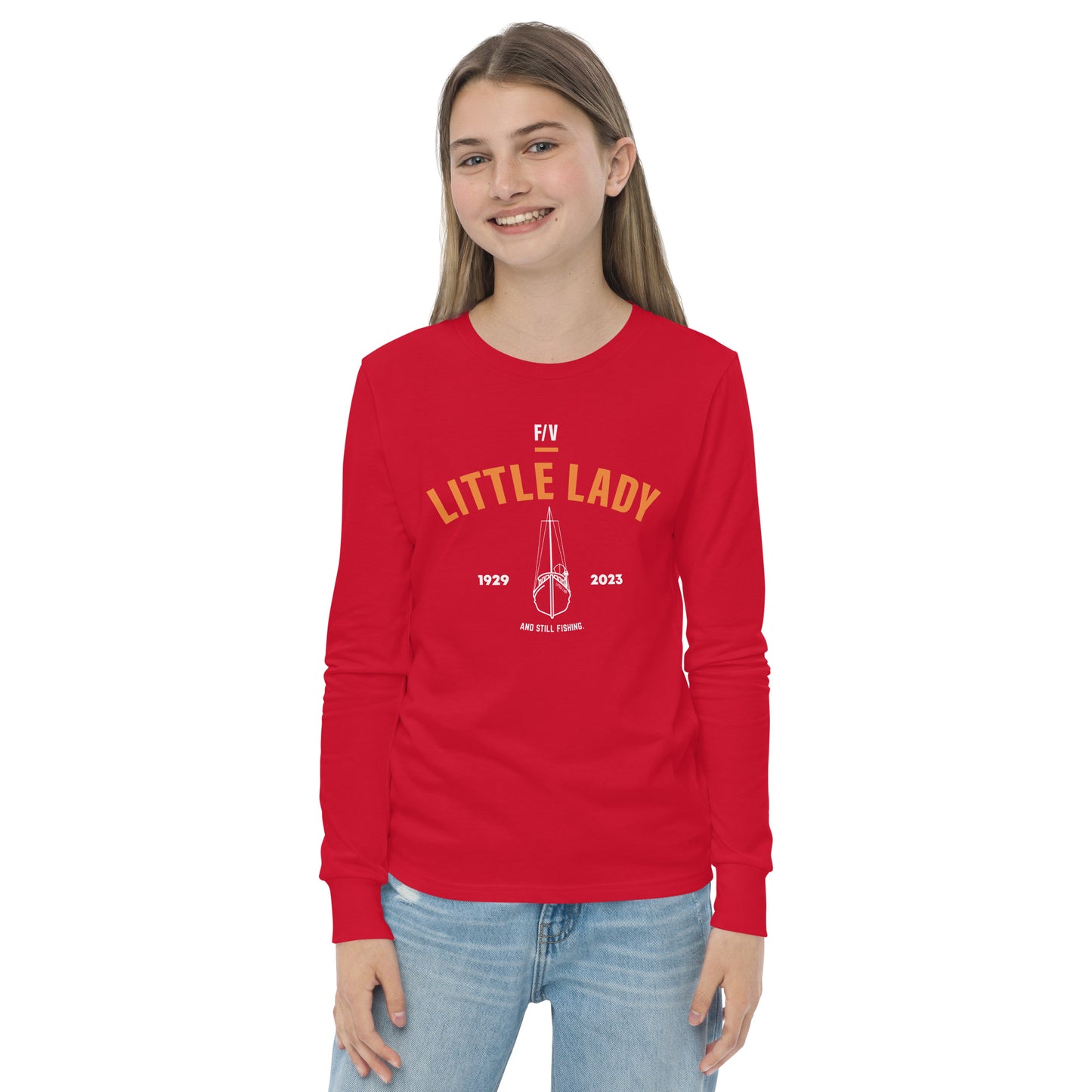FV Little Lady Youth Long Sleeve Tee