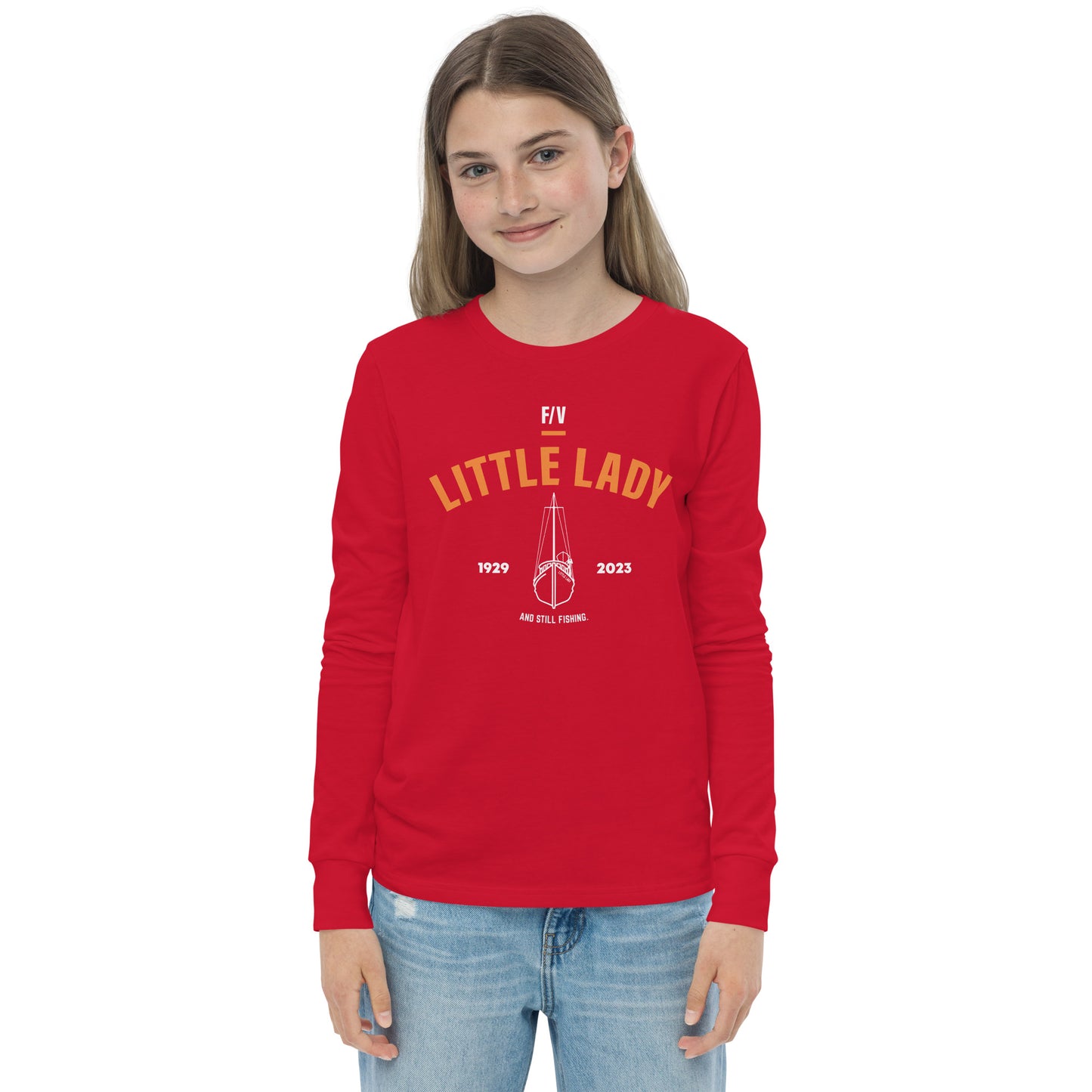 FV Little Lady Youth Long Sleeve Tee