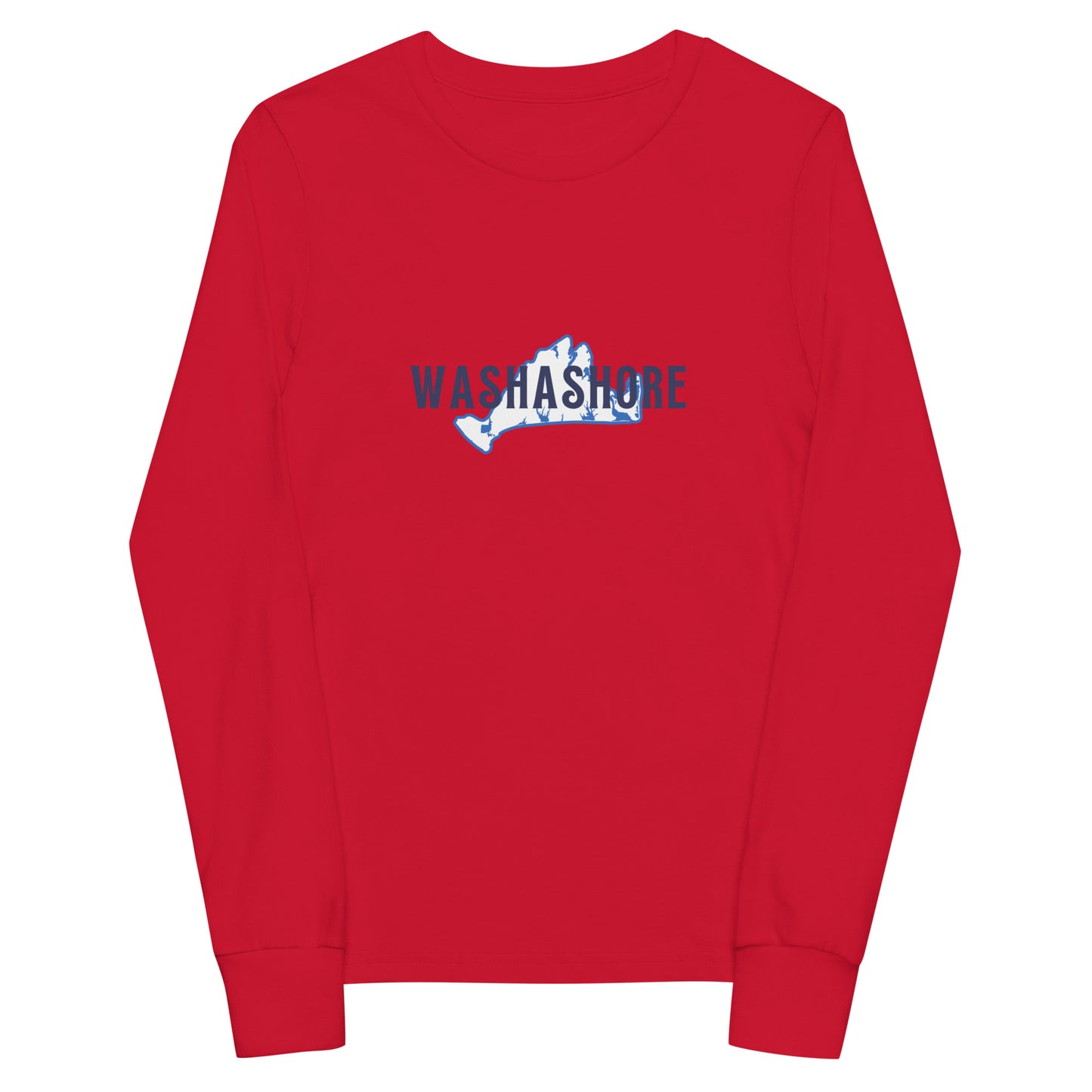 Washashore Youth Long Sleeve