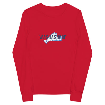 Washashore Youth Long Sleeve