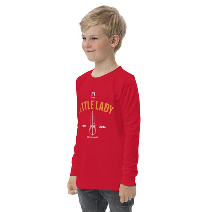 FV Little Lady Youth Long Sleeve Tee