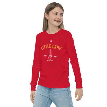 FV Little Lady Youth Long Sleeve Tee