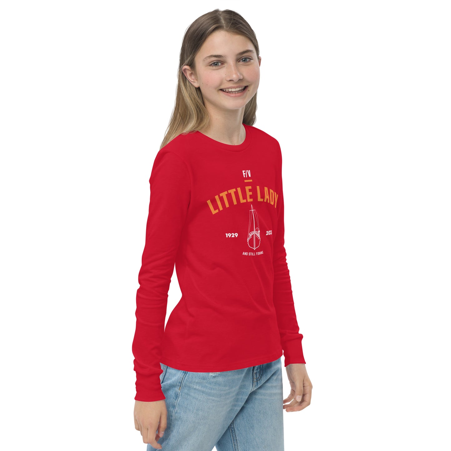FV Little Lady Youth Long Sleeve Tee