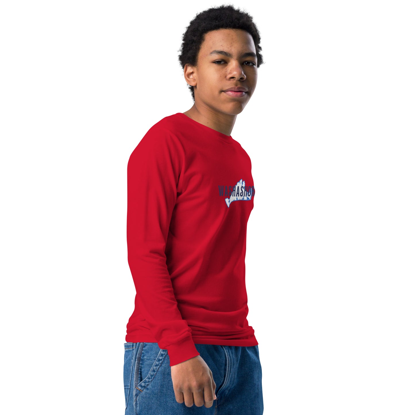 Washashore Youth Long Sleeve