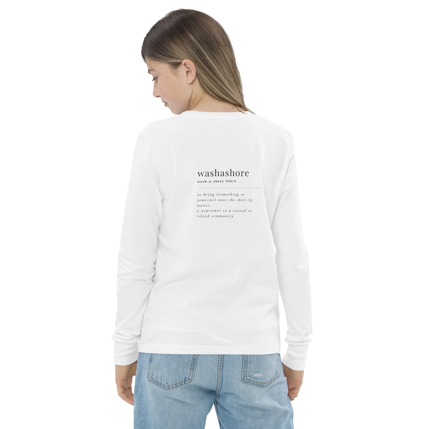 Washashore Youth Long Sleeve
