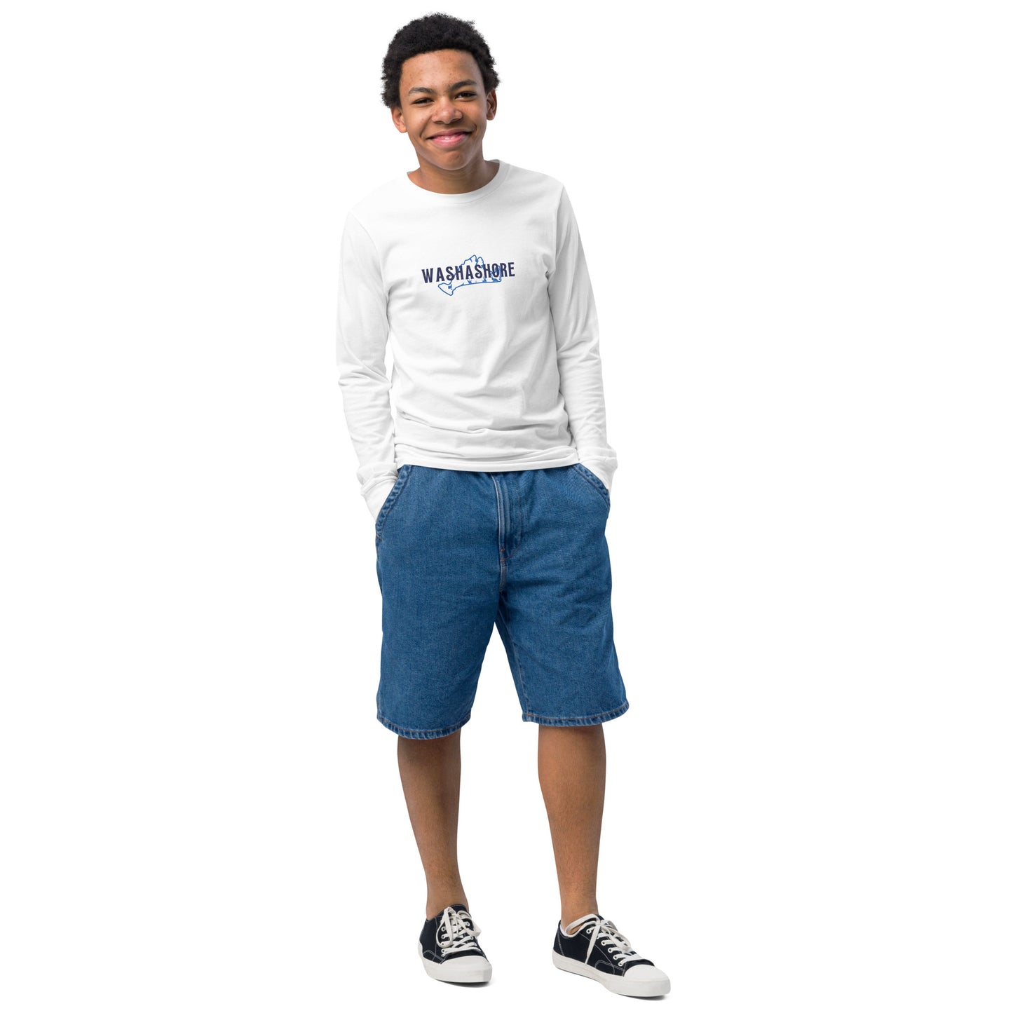 Washashore Youth Long Sleeve