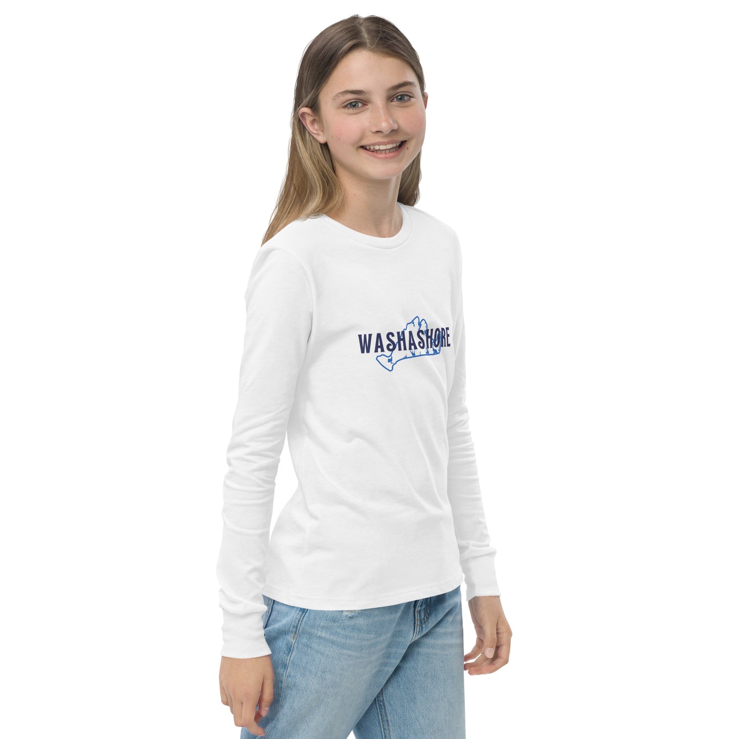 Washashore Youth Long Sleeve
