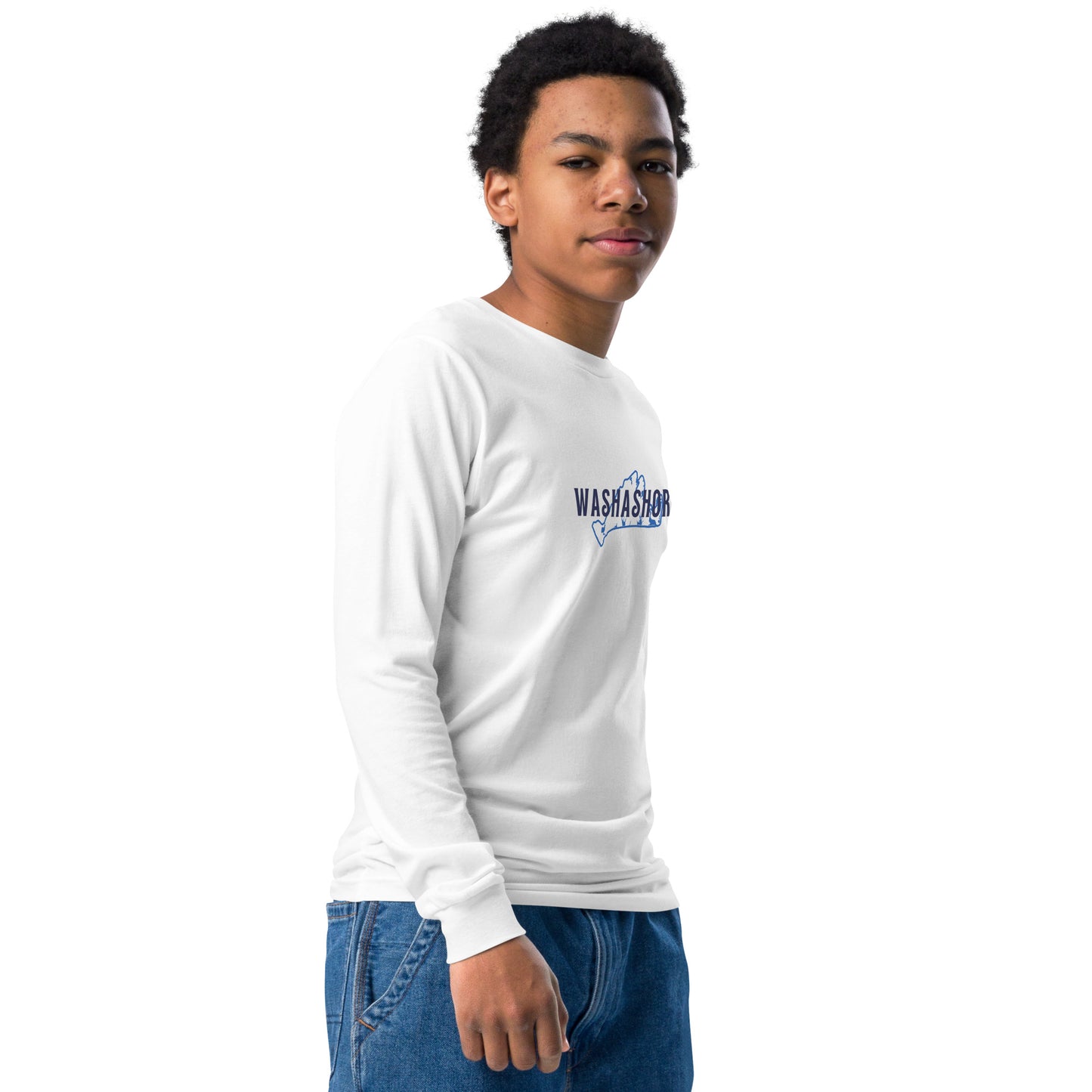 Washashore Youth Long Sleeve