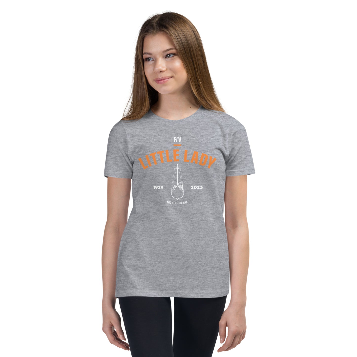 FV Little Lady Youth Short Sleeve T-Shirt