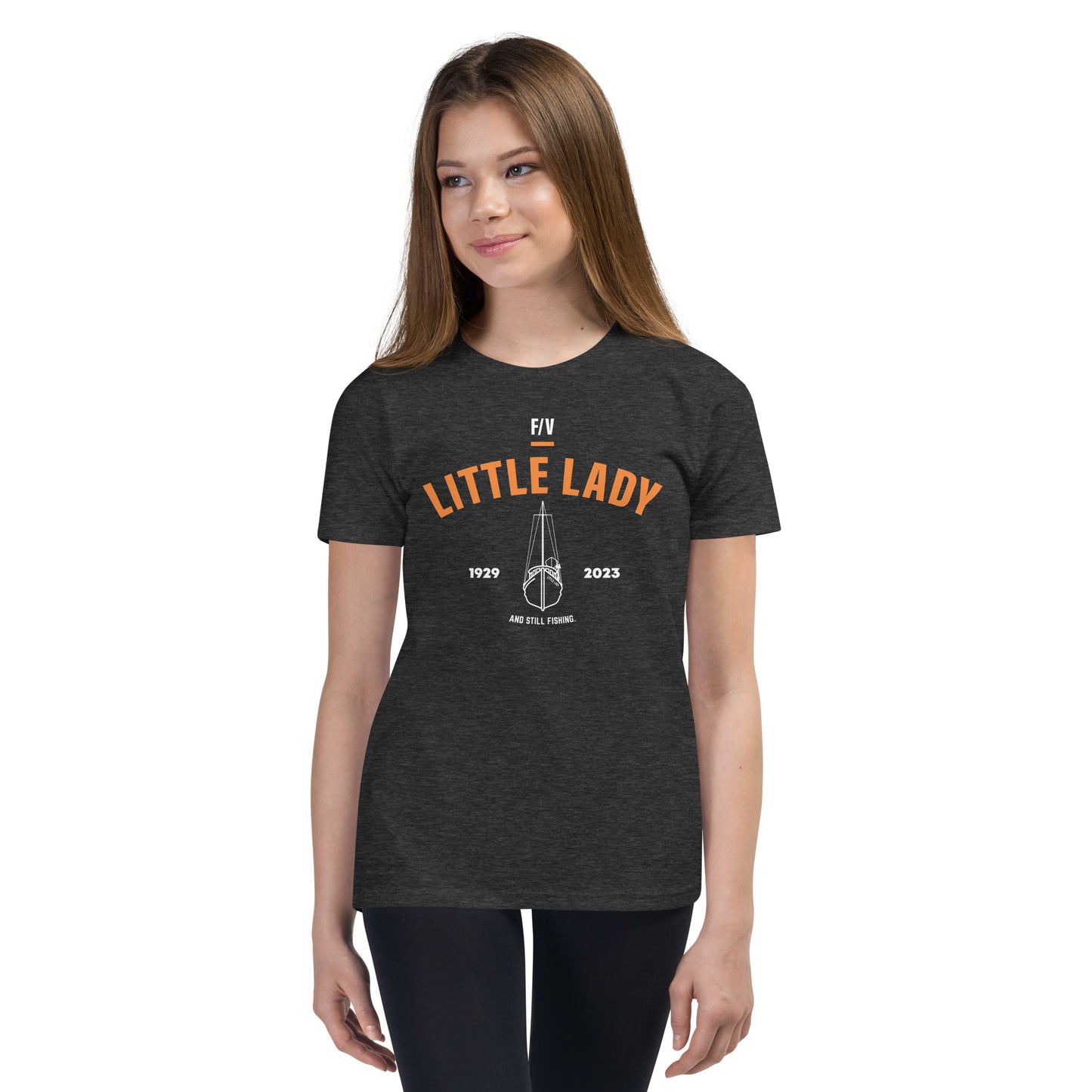 FV Little Lady Youth Short Sleeve T-Shirt